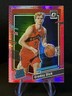 2023-24 Donruss Optic #212 Gradey Dick Hyper Pink RC Raptors