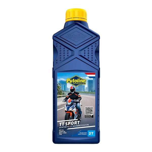 Putoline MotoröL TT Sport Teilsynth (FüR: Husqvarna TC 85 (19/16 Zoll) 14-22 )-image