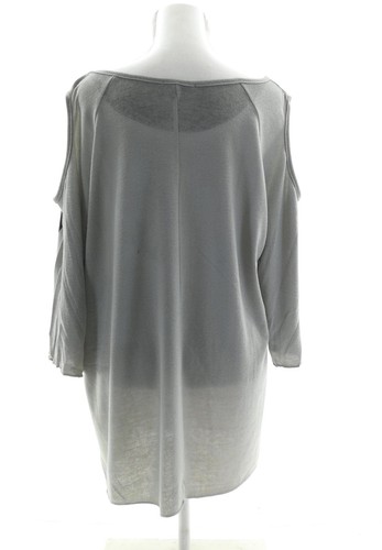 Kate Park Womens Tops Pullover Round Neck 3/4 Sleeve Size 1X Multicolor - Picture 3 of 10