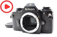 Nikon EM Black SLR 35mm Film Camera Body From JAPAN Exc 4 30133