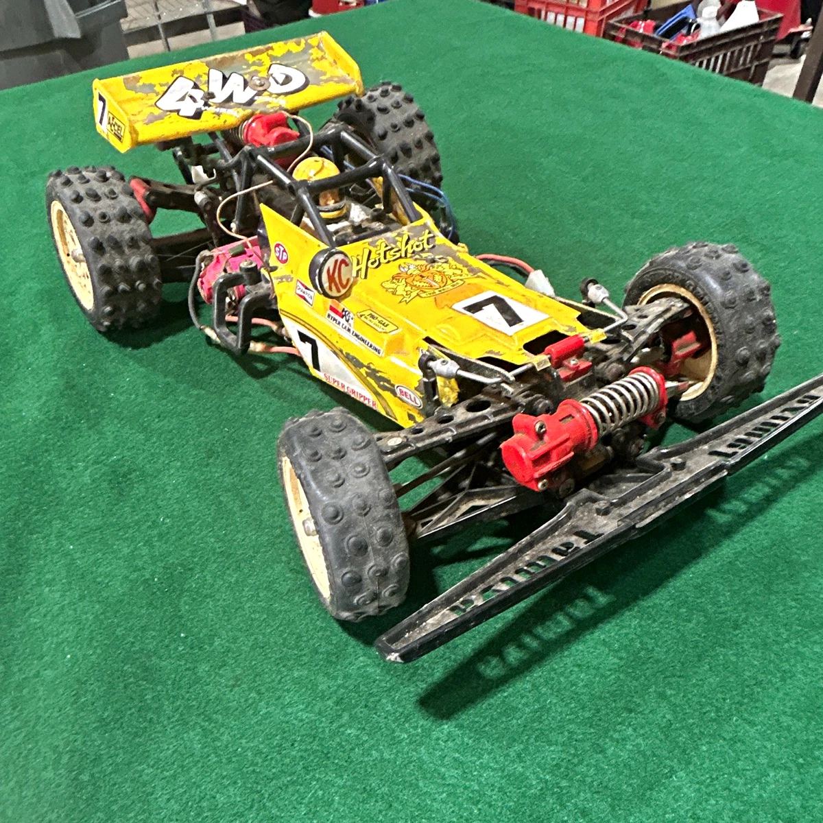 Tamiya Hotshot In Rc Car, Truck & Motorcycle Models & Kits for