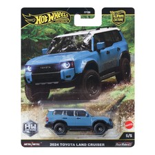 Hot Wheels Premium Toyota Land Cruiser Off-Road Car Culture 2024 First Edition