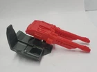 1987 GI Joe Defiant Crawler/Gantry Gunner Chair & Large 2 Barrel Gun Lot1