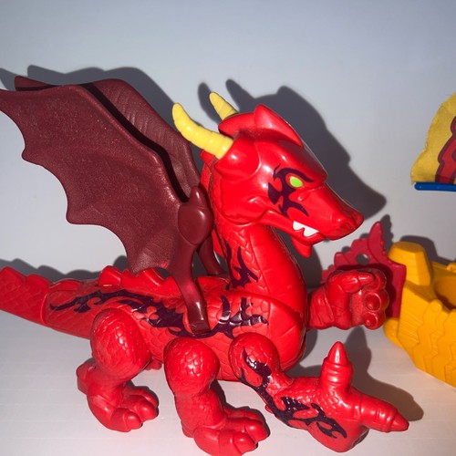 Fisher Price Imaginext Dragon And Sea Dragon Boat w/ Collapsible Sail - Bild 4 von 7
