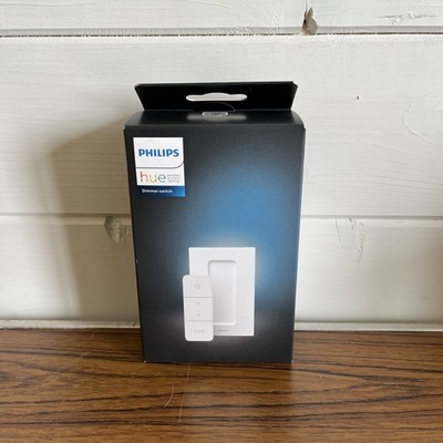 Philips Hue Dimmer Switch V2 Smart kabellose Wandfernbedienung für Hausbeleuchtung