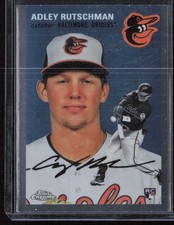 2023 Topps Chrome Anniversary #400 Adley Rutschman