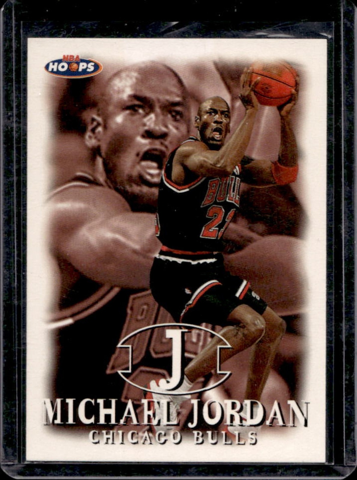 1998-99 Hoops Michael Jordan #23 Bulls