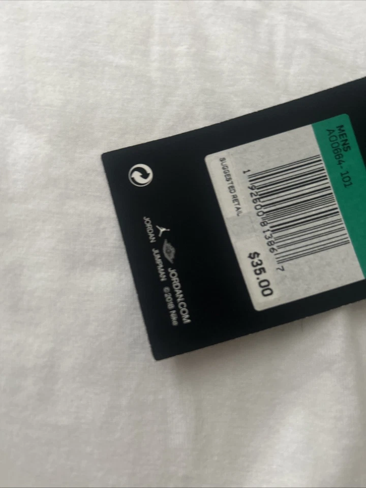 Camiseta de baloncesto Air Jordan Jumpman Flight para hombre talla XL nueva Foto 3 de 4