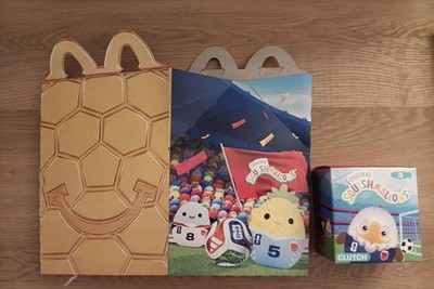 McDonald's Squishmallow #3 Clutch the Eagle FIFA World Cup 2026