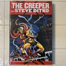 The Creeper by Steve Ditko (DC Comics May 2010) Sealed New Hardcover