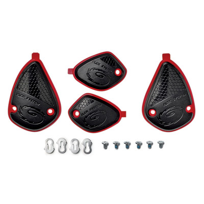 Sidi 2439-0015-00 121 Crossfire Ankle Support - Red/Black