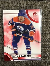 2023-24 UD SP Authentic Limited Red Leon Draisaitl