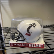 Mini casque Riddell Cincinnati Bearcats Throwback