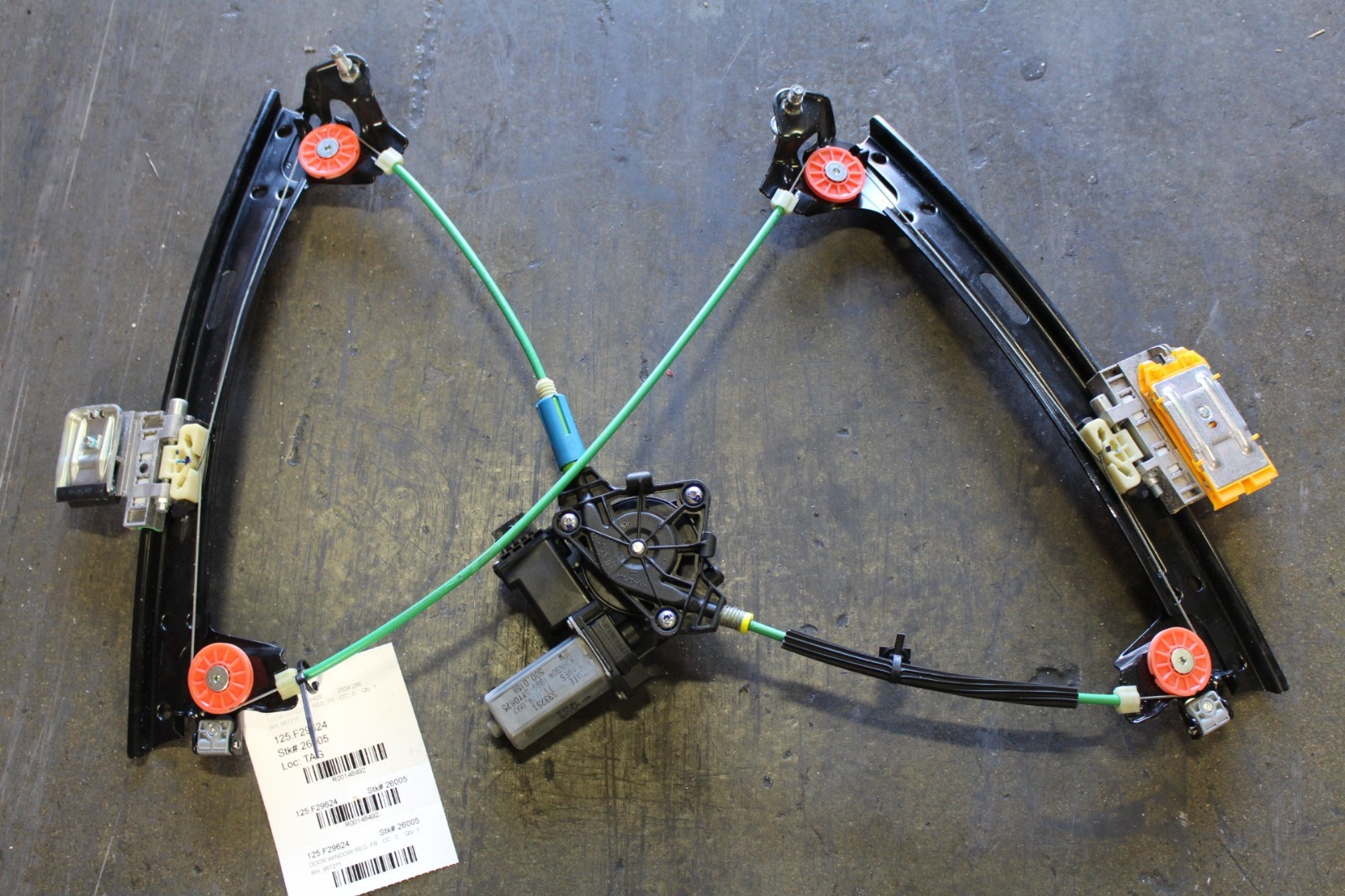 Ferrari 296 GTB Front Right Window regulator P/N 967211