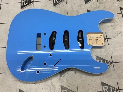 Fender Japan Aerodyne Special Stratocaster Guitar Body California Blue