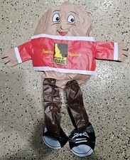 Figura inflable inflable inflable de colección de Idaho Potato Spuddy Potato exhibición de muñecas de 20"