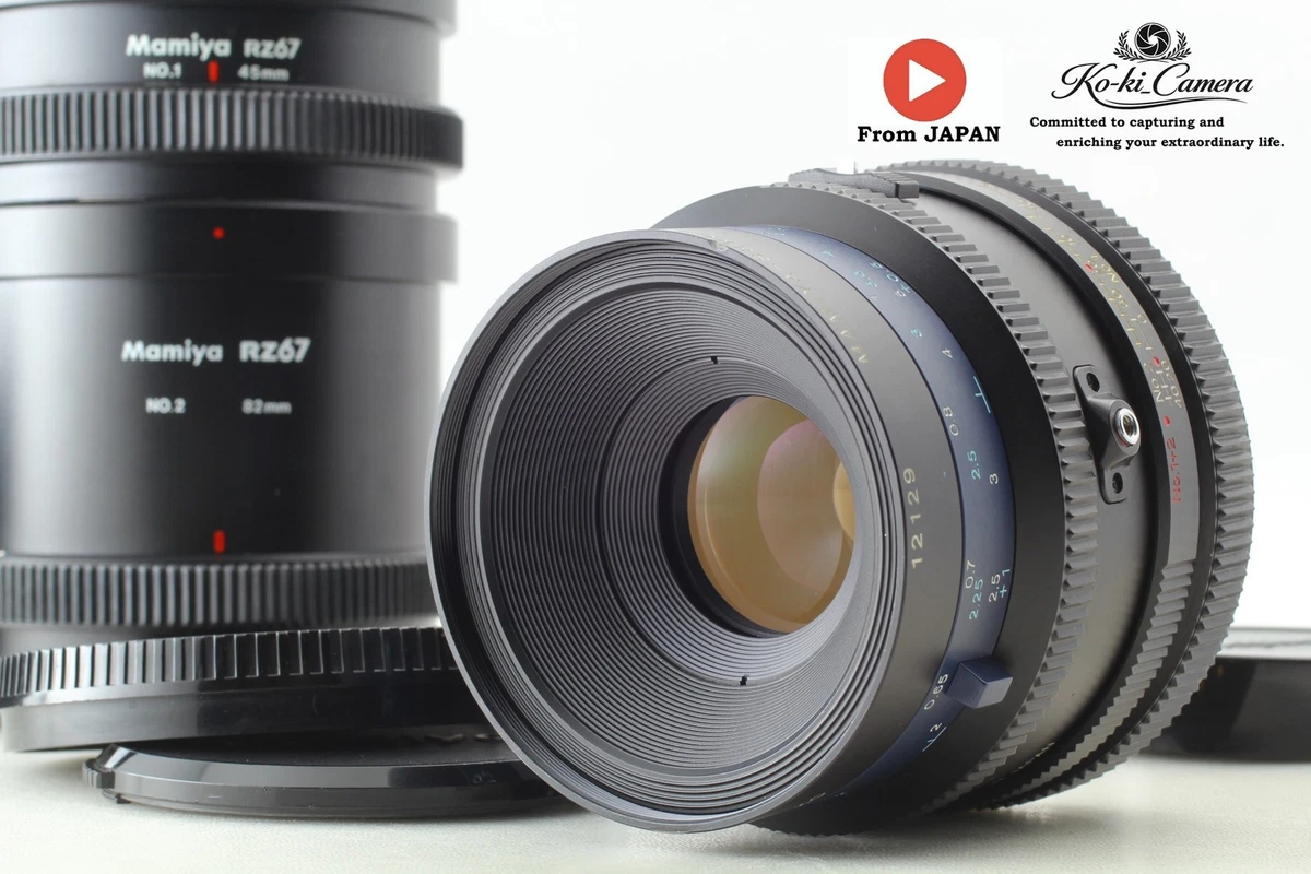 Mamiya 140mm f/4.5 Camera Lenses for sale | eBay