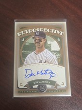 Top 10 Don Mattingly Baseball Cards 27