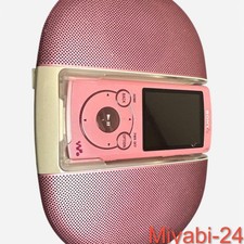 Sony Walkman Pink Portable Digital Audio Player with Lithium-ion Battery