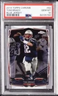 2014 TOPPS CHROME BLUE JERSEY #62 TOM BRADY PSA 10