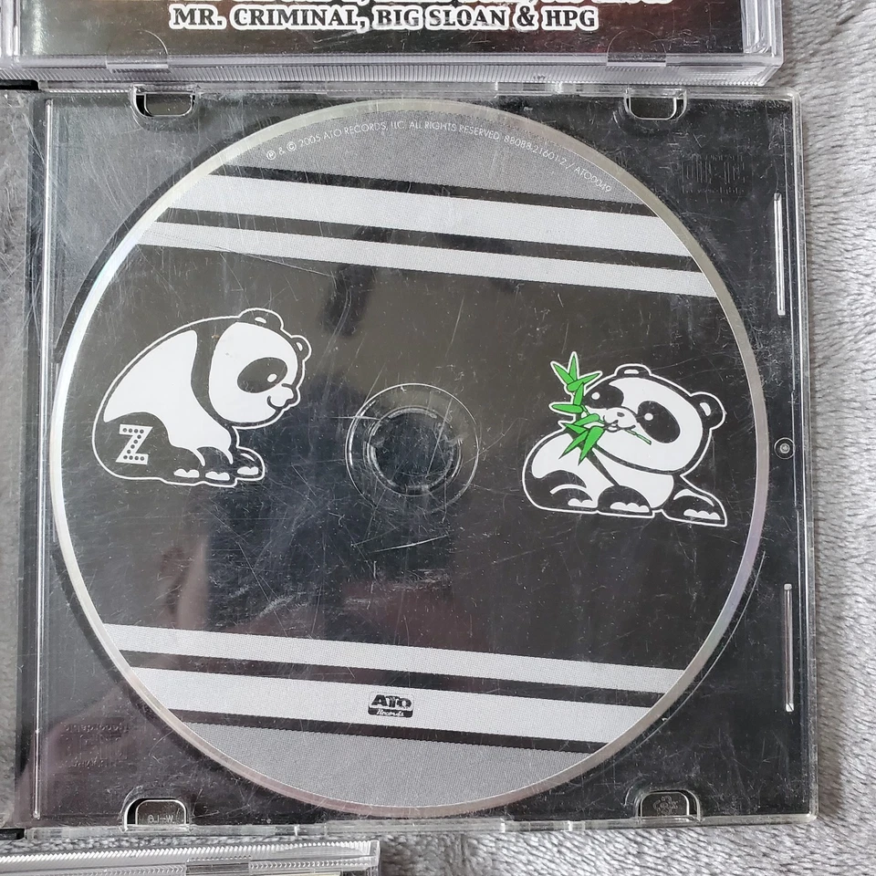 Rap Hip Hop CD Lot of 11 Eazy-E Gorillaz Ice H2O Jay Z Layze Bone Rare 90s 2000s - Image 4 of 4