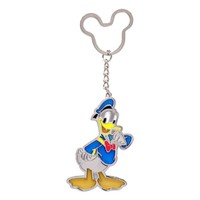 Disney Metall-SchlüSselanhäNger Donald Mit Int. Figuren