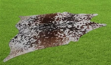 100% New Cowhide Rugs Area Cow Skin Leather (64" x 60") Cow hide SA-3060