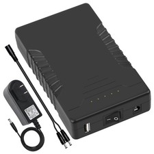Talentcell Rechargeable 12V 6000mAh/5V 12000mAh DC Output Lithium ion Battery...