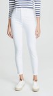 FRAME Ali High Rise Cigarette Jeans Women’s 6 White Denim Ankle Pants Luxe $240 — photo 2