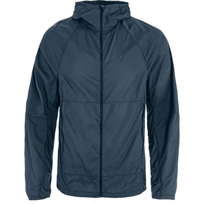 New! Fjällräven Keb Lätt Wind Jacket M; Mountain Blue XXL