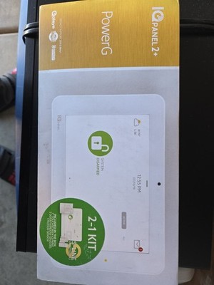 Qolsys IQ2+ Panel 2-1 Kit Verizon  LTE Includes 2x Win/Door Contact, 1x Motion