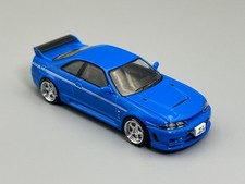 Nissan Skyline GT-R Blue R33 Nismo 400R Poprace S20-05 1/64 scale