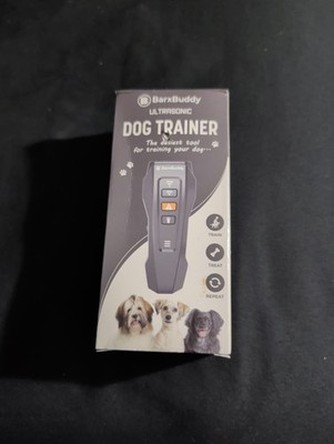 NEW BarxBuddy 2nd Gen Dog Bark Deterrent Devices Ultrasonic Harmless to Dogs New