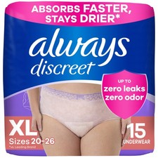 Pannolini per Adulti da Donna, Biancheria Incontinenza Intima, Postpartum Essentials, Dispo...