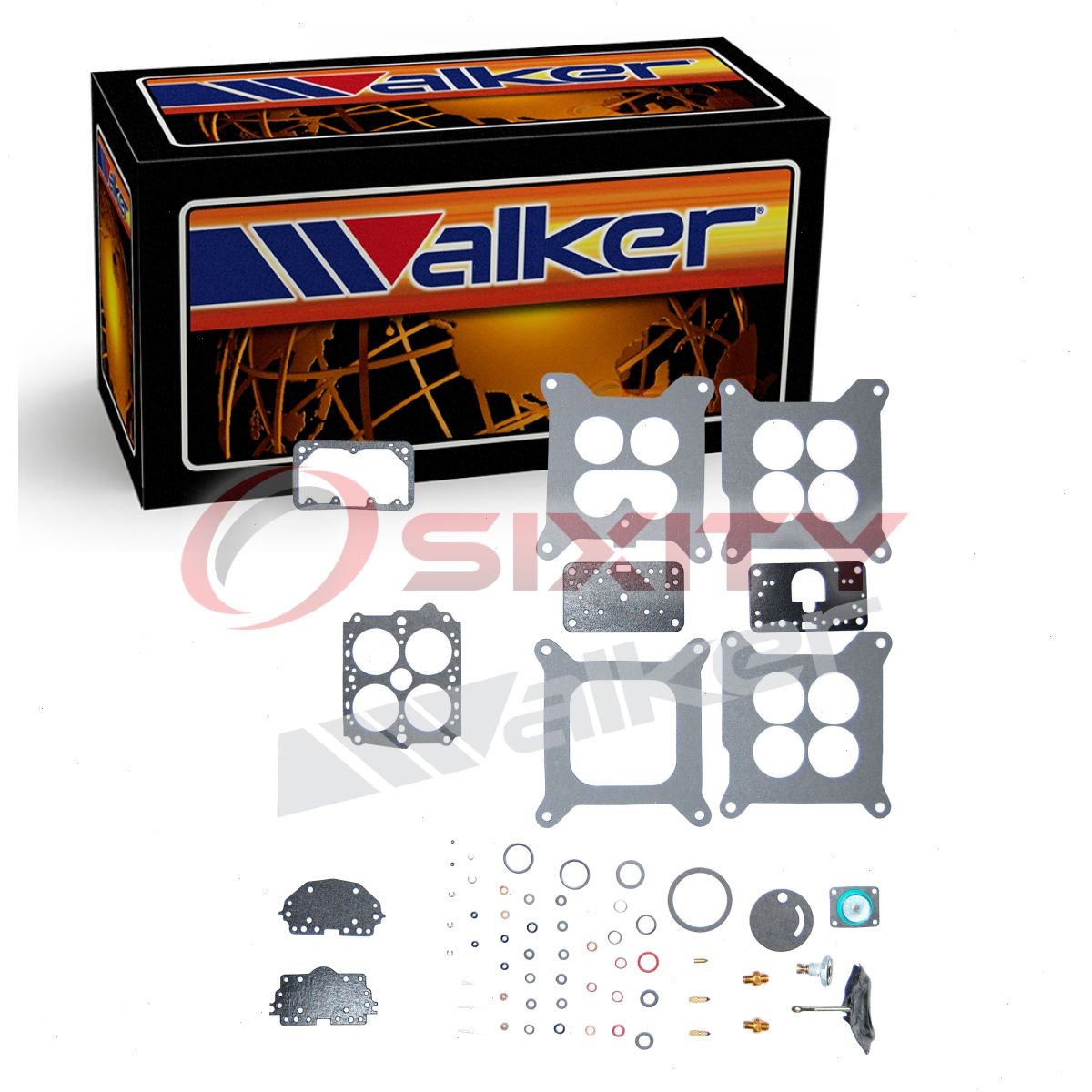 Walker 19043 Carburetor Repair Kit for R80403A R804031A R80315A R803151A uz