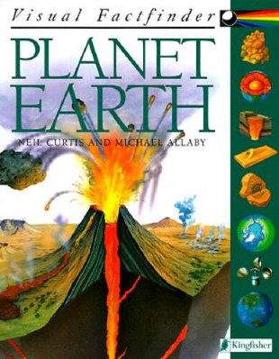 Planet Earth (Visual Factfinde - Paperback - VERY GOOD