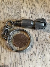 Tricone Oilfield Drillbit Keychain Security D...