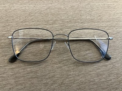 Andy Wolf 4750 Eyeglasses - Silver/Gray - Size: 53-19-145 - NEW
