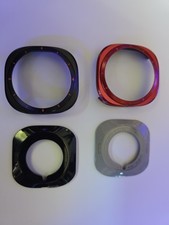 lot of 2 Metal Bumper Case For Samsung Galaxy Watch Ultra 47mm Not ultra 2