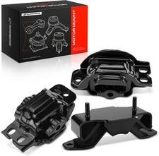 3PCS Engine Motor Mount and Transmission Mount Kit Compatible with Dod