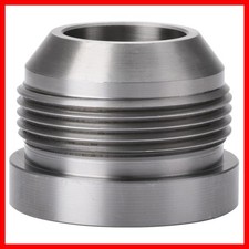 Steel Weld On Bung Fitting 20AN Male Thread for Fuel Cells and Custom Plumbing