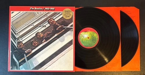 The Beatles ‘1962-1966’ Original Double vinyl LP Apple PCSP 717