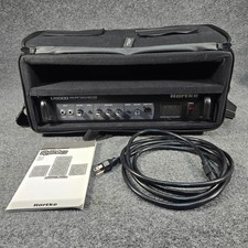 Hartke LH1000 1000W Tube Bass Amp Head w/ Case - Mint - But Needs Repair