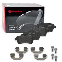 Brembo BremsbelÄGe Bremsbelagsatz Hinten MERCEDES-BENZ GL-KLASSE X166 GLE W166