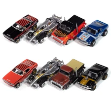 Auto World 8 cars Super lll & 4Gear 2024 Rel 3 Greatest Hits Slot Car  SC413