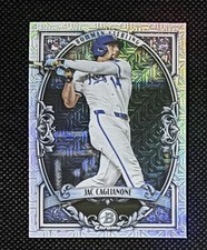 Jac Caglianone 2026 Bowman Chrome Mojo Sterling RC Refractor #BST-14 KC Royals