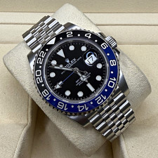 Rolex GMT-Master II 126710BLNR Batgirl 2019 40mm  Jubilee Full Set