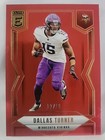 2025 Panini Dallas Turner Base (Raw)