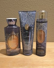 Bath Body Works DISNEY CINDERELLA Fragrance Mist Body Wash Cream - 3 pc