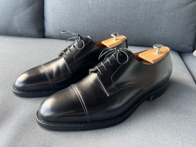 Crockett Jones Lingfield Ladage Oelke Herren UK 11,5 EU 46 Rahmengenäht Derby